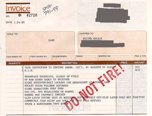 Technical Inspection Report